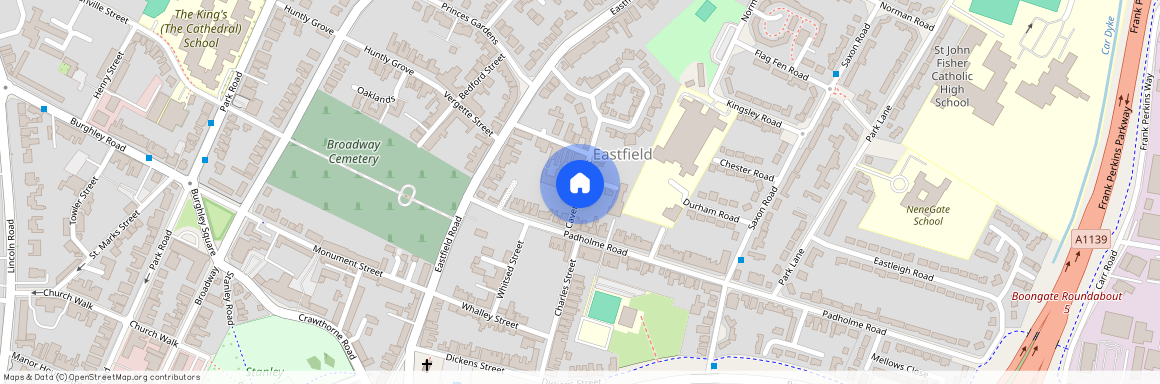 Cavendish Street, Peterborough