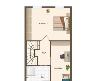 Einmalige Gelegenheit: NiedrigEnergie - Reihenmittelhaus in bevorzu... - Foto 3