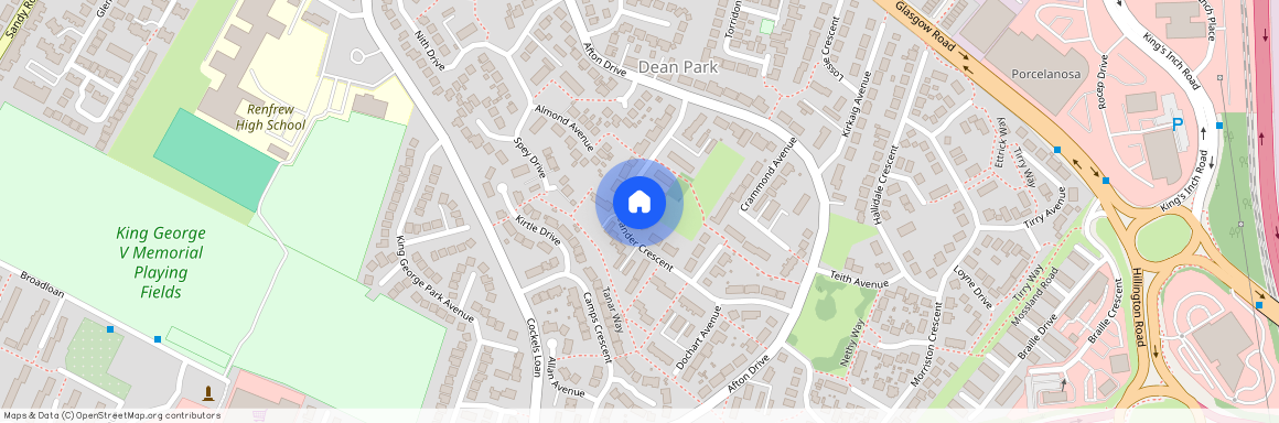 Leander Crescent, Renfrew
