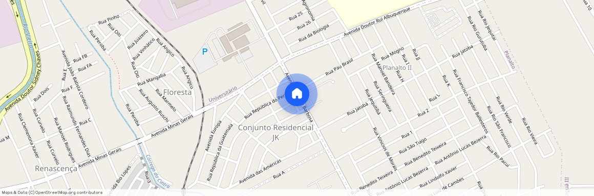 Avenida Osmani Barbosa - até 1715 - lado ímpar, Conjunto Residencial JK, Montes Claros, MG, 39404006