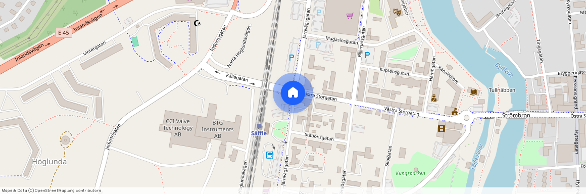 Järnvägsgatan, Säffle