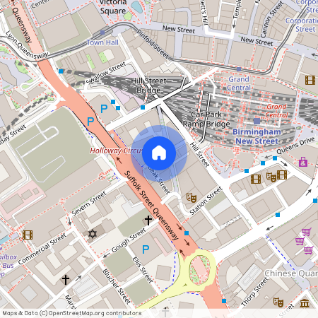 Lower Severn Street, Birmingham B1