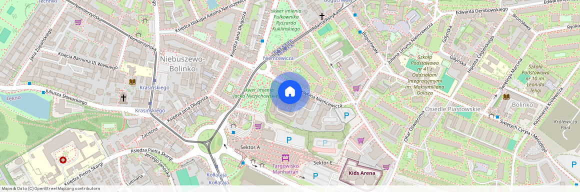 Niebuszewo-Bolinko, Śródmieście, Szczecin, zachodniopomorskie