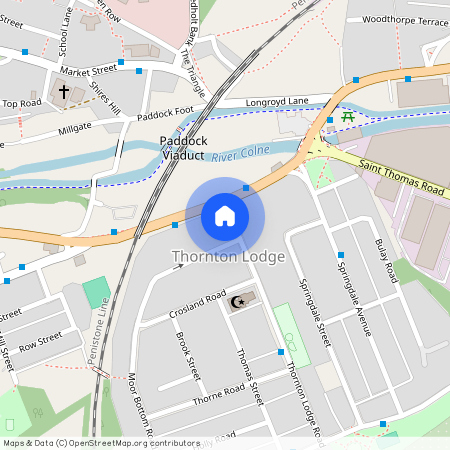 2-4 Thornton Lodge Road, Huddersfield HD1