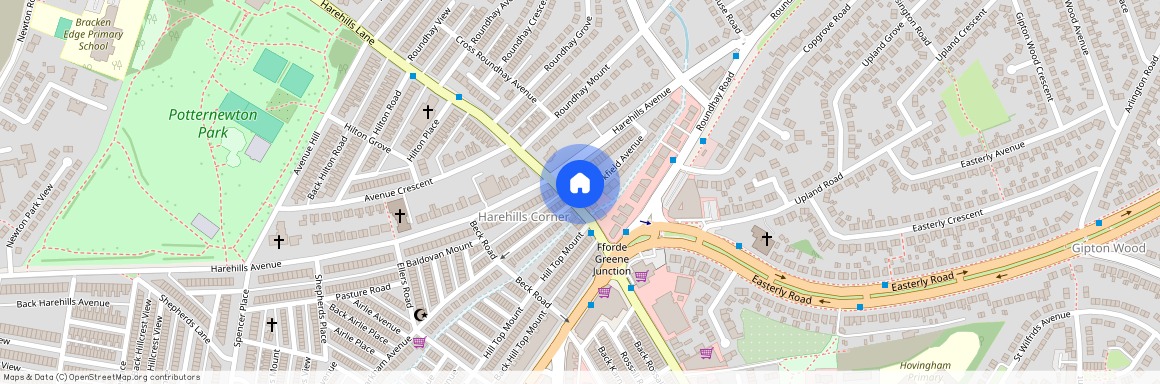 Harehills Lane, West Yorkshire, LS8 4HZ, Leeds