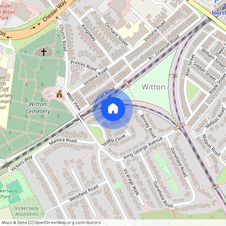 Kelstern Close, Northwich, CW9