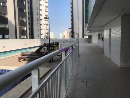 Alugo apartamento Semi Mobiliado no Vivendas Ponta do Farol – São Luís/MA - Foto 2