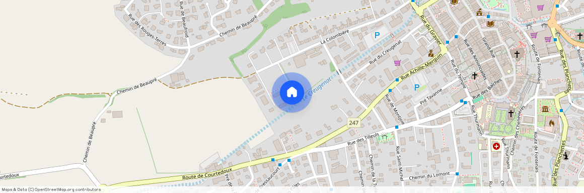 La Colombière 121, 2900 Porrentruy