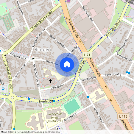 Gereonstraße 38, 41747 Viersen (Stadtmitte), Nordrhein-Westfalen