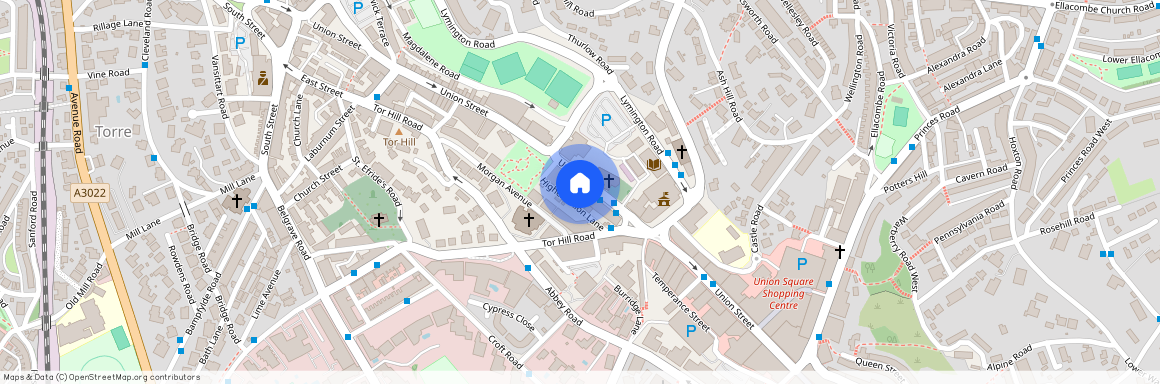 Higher Union Lane, TQ2, Torquay