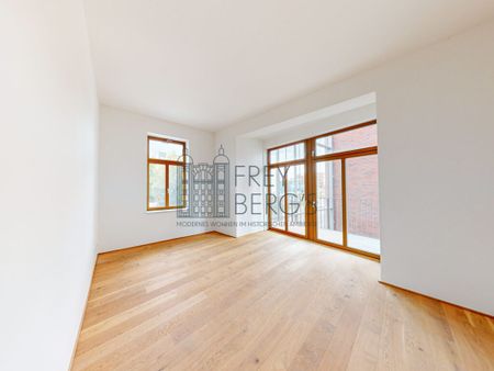 Neu und Stilvoll: Exklusive 3-Zimmer-Wohnung mit Einbauküche - Photo 3