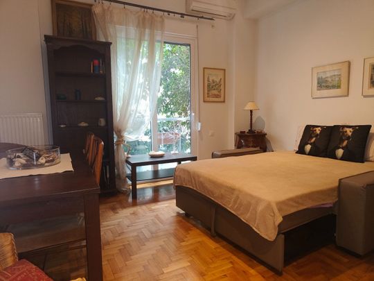 Studio/Γκαρσονιέρα για ενοικίαση Χίλτον (Ιλίσια) - Photo 1
