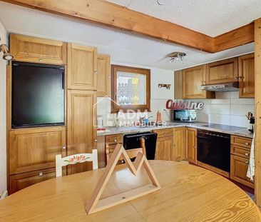 Ovronnaz, 3.5 room apartment ground garden floor in a chalet - Foto 4