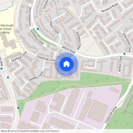 Farnborough Close, Worcestershire B98