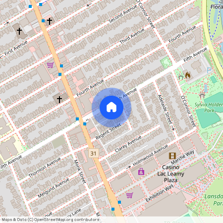 6 - 78 FIFTH AVENUE, Ottawa, Glebe