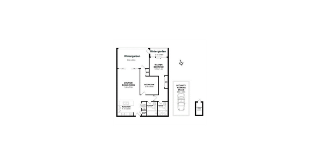 Stylish Bayside Apartment with Winter Garden & Water Glimpses - Photo 1