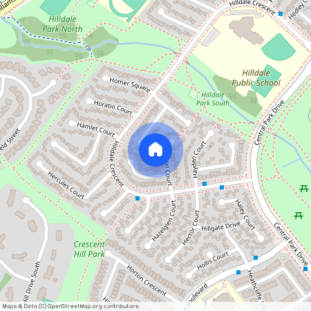 20 Handel Court, Brampton