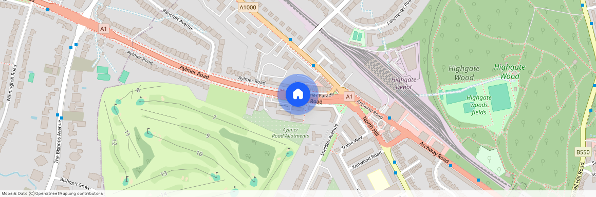 Whittington Court, London, N2