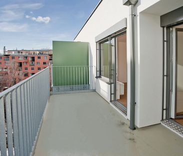 Moderne 2-Zimmerwohnung mit Balkon! - Photo 4