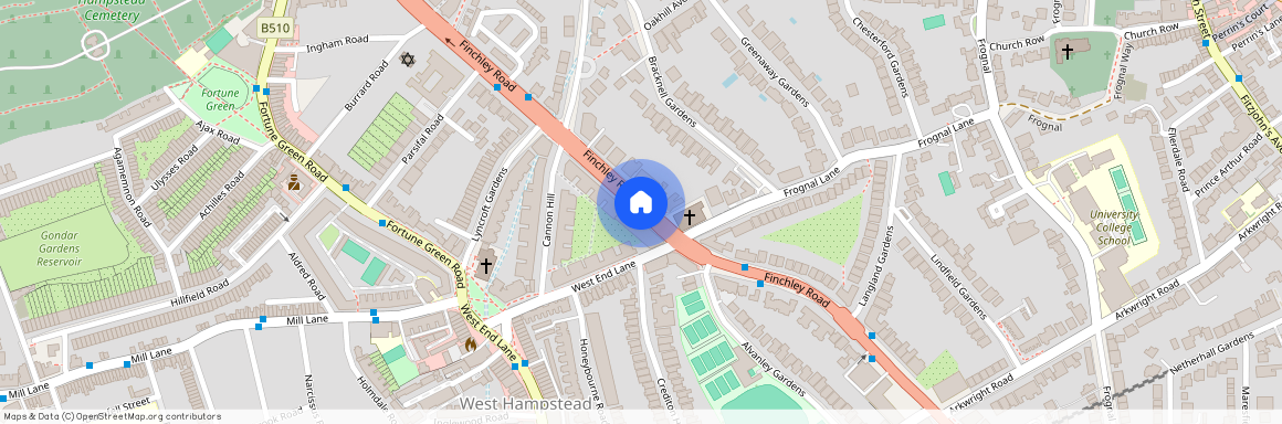 Kasaka House, London, NW3