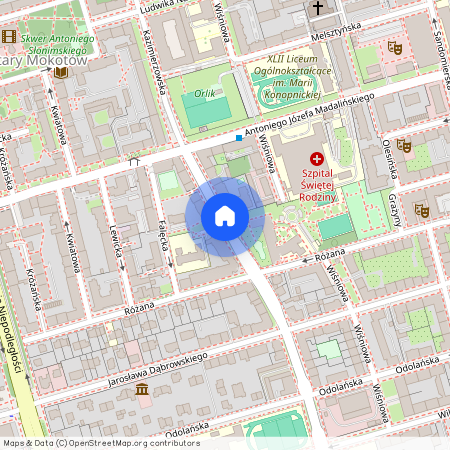 ul. Kazimierzowska, Stary Mokotów, Mokotów, Warszawa, mazowieckie