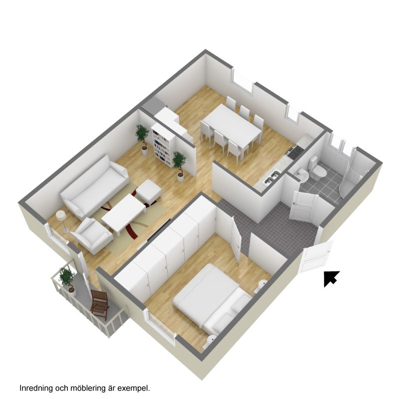 Bergsätergatan 33 A, Borås - Foto 2