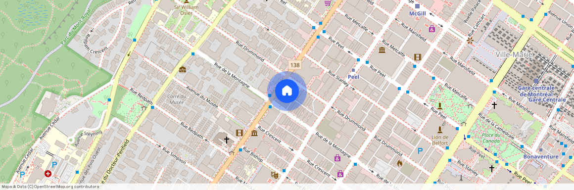 1280 Rue Sherbrooke O., Apt. 430, QC, CA, Montreal