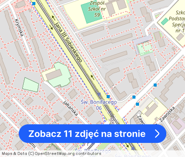 Wynajmę mieszkanie Sadyba Wilanów klimatyzacja 95m2 - Zdjęcie 1