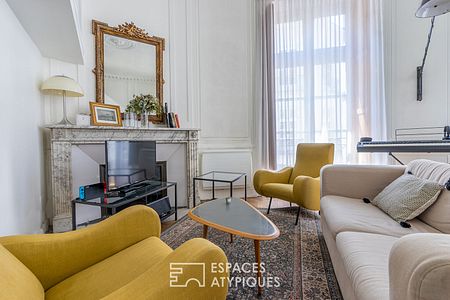 Appartement meublé à Nantes, 45 m², quartier Graslin - Photo 2