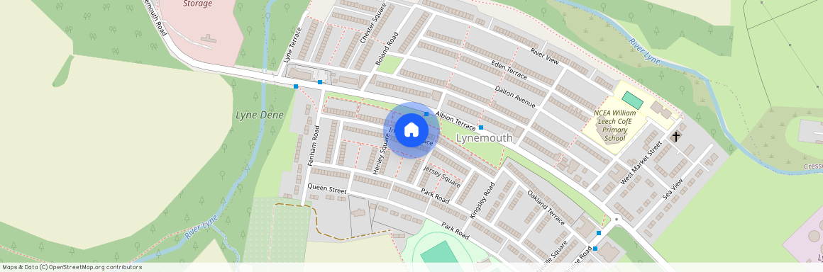 Ingleby Terrace, Lynemouth, Morpeth, NE61