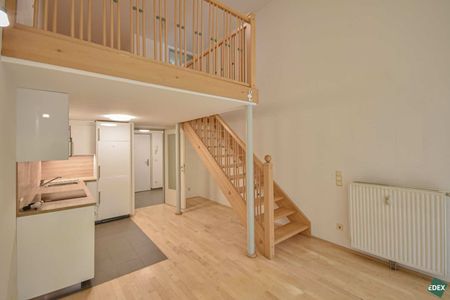 Wunderschöne Galerie-Wohnung mit Garten und neuer Küche nähe U4 Braunschweiggasse - Photo 2