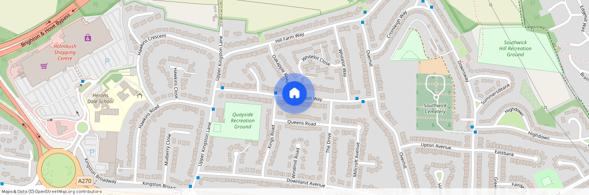 Holmbush Way, Brighton