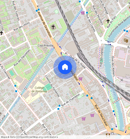 Rue de Neuchâtel **, 1400, Yverdon-Les-Bains