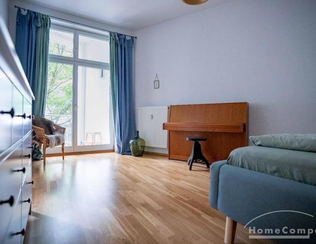 Stilvolle Maisonette-Wohnung mit zwei Balkonen in bester Lage von Friedrichshain - Foto 1