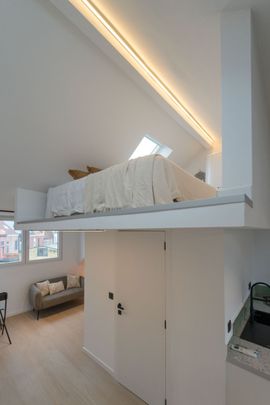 Gerenoveerd dakappartement - Photo 1