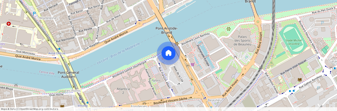 1 Boulevard Gaston Doumergue 44200 Nantes FR