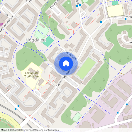 Högdalen, Stockholm, Trollesundsvägen 88