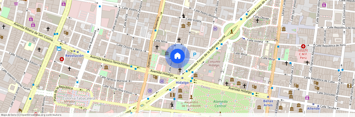 SAN FERNANDO, Colonia Guerrero, C.P. 06300, Df / Cdmx