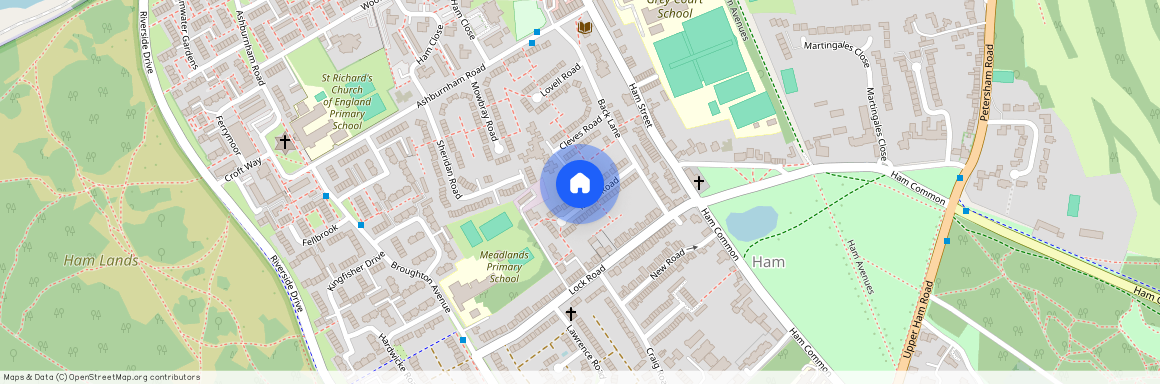 Mead Road, Richmond, Surrey, TW10
