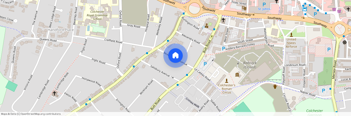 Beaconsfield Avenue, Colchester, CO3