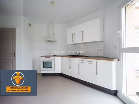 Location Appartement 3 pièces 62 m2 à Rennes - Photo 4