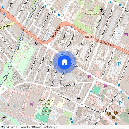 High Street, GL50 3HT