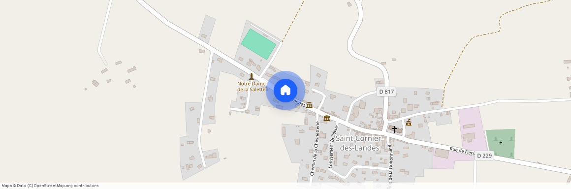 Orne, 61, 61800, St Cornier Des Landes