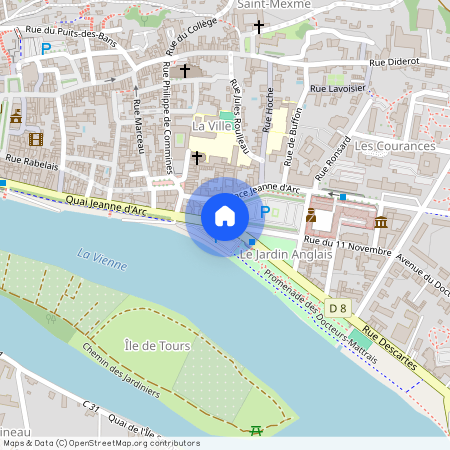 37500, Chinon