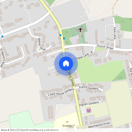 West Street, DN20 9AN, Scawby