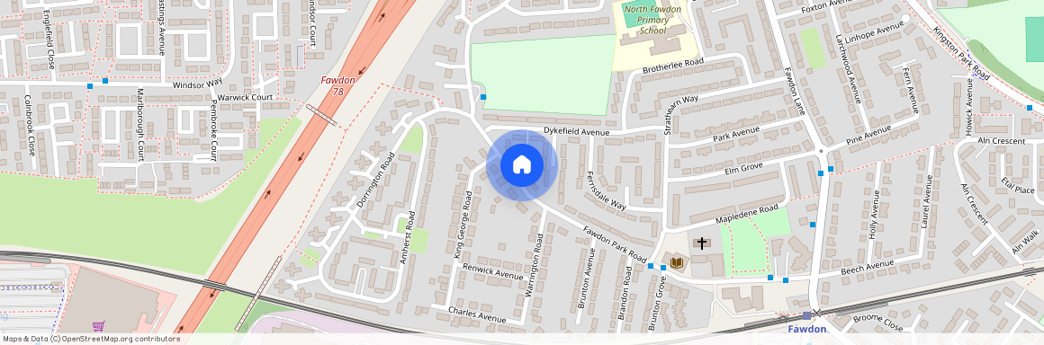 Fawdon Park Road, Fawdon, NE3, Newcastle Upon Tyne