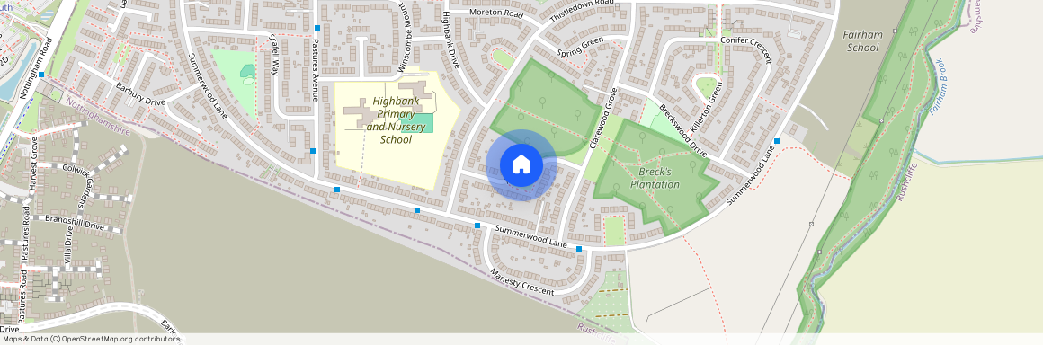 The Glade, Clifton, NG11