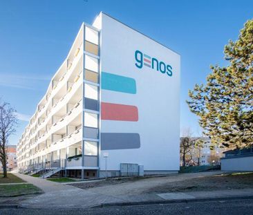 Frisch hergerichtete Wohnung in gepflegtem Zustand! - Foto 1