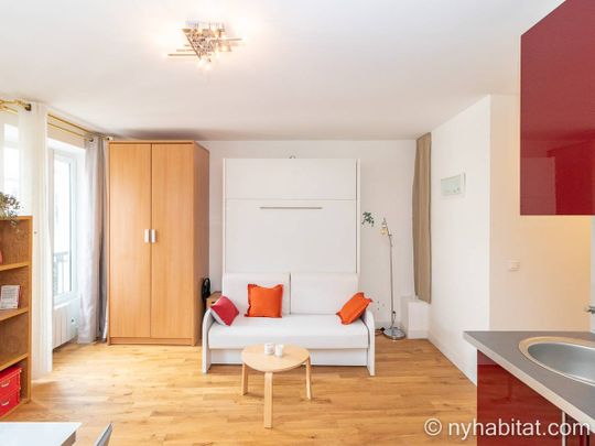 Logement à Paris, Location meublée - Photo 1