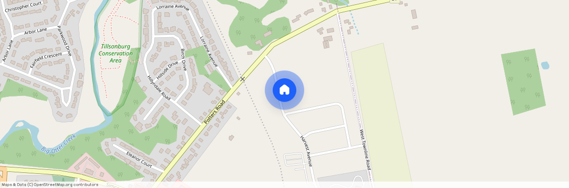 41 hARVEST Avenue, Tillsonburg